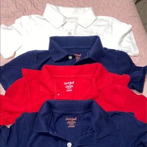Cat & jack uniform tops boy